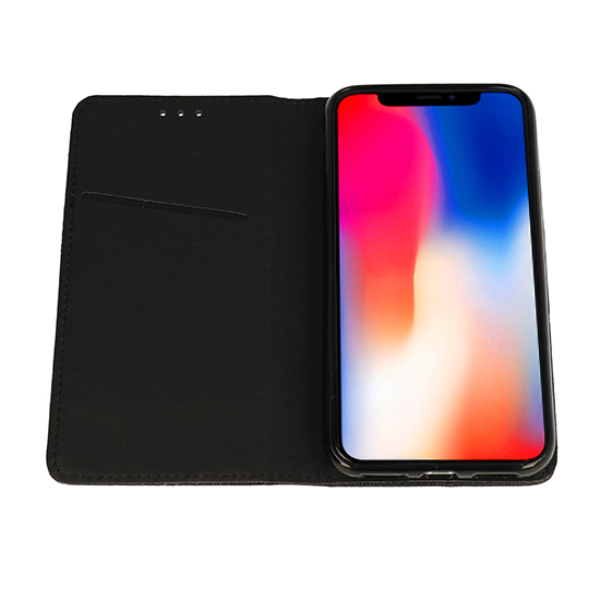 Eleganta magnētiskā vāka Xiaomi 12 Pro - tumši zils