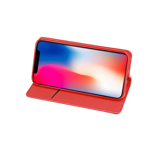 Eleganta magnētiskā vāka Xiaomi 12 Pro - tumši zils