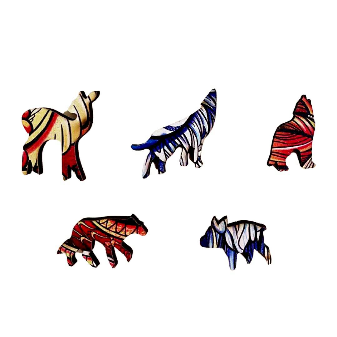 Koka puzle - Rooster / S