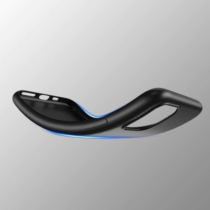 Silikona vāciņš Soft Case priekš Honor 60 - melna