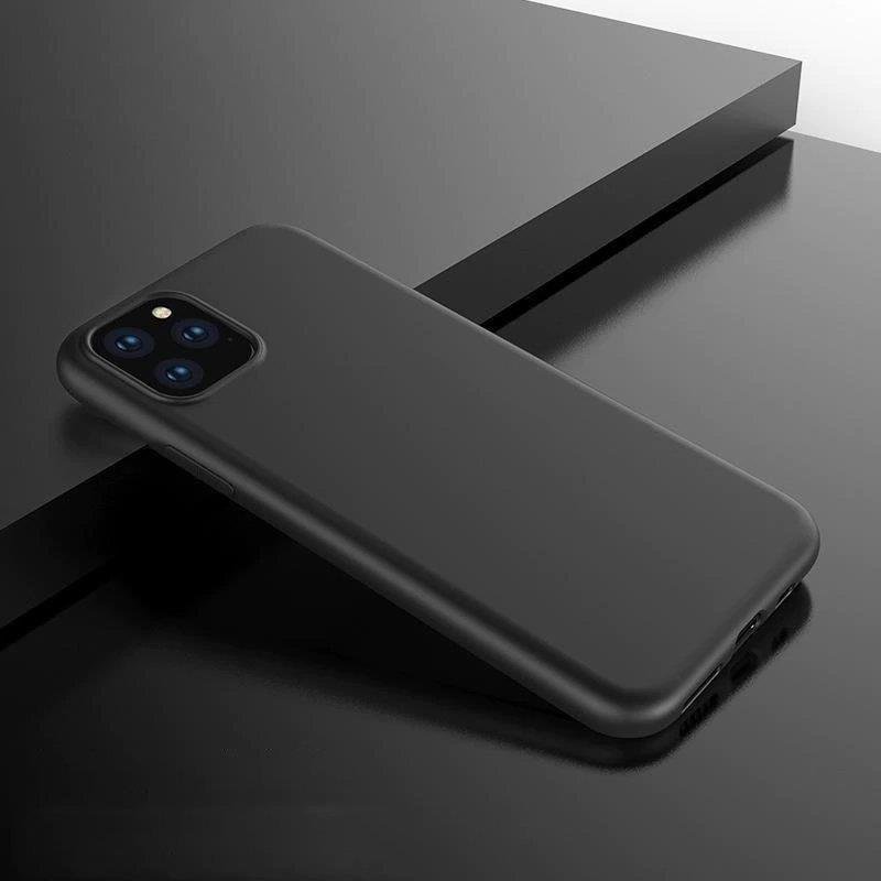 Silikona vāciņš Soft Case priekš Honor 60 - melna