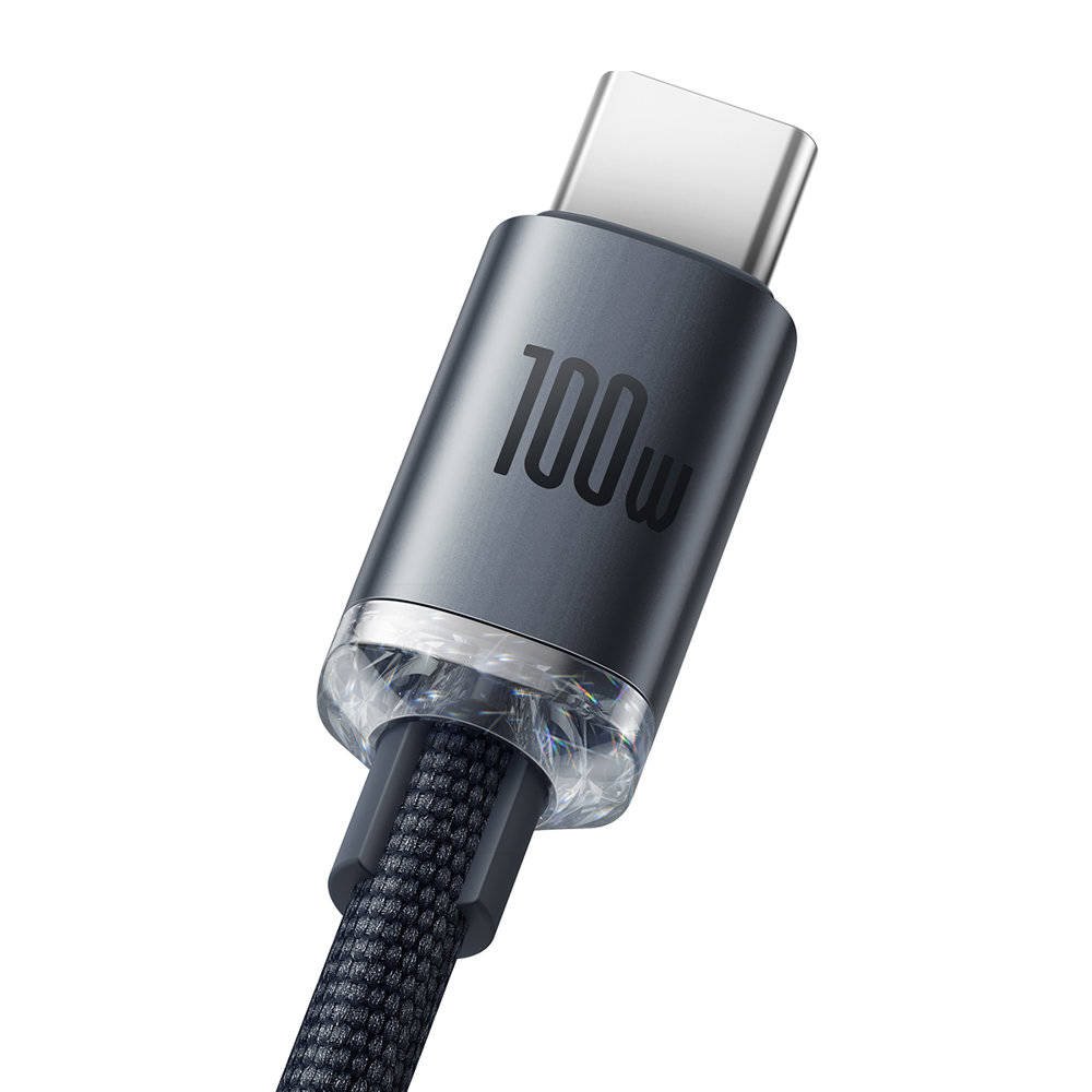Baseus datu kabelis USB - USB - C 100W - 2m - Violeta