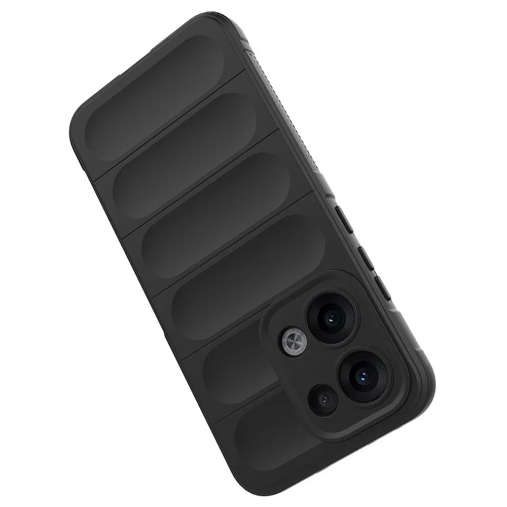 Magic shield apvalks Oppo Reno13 - melna