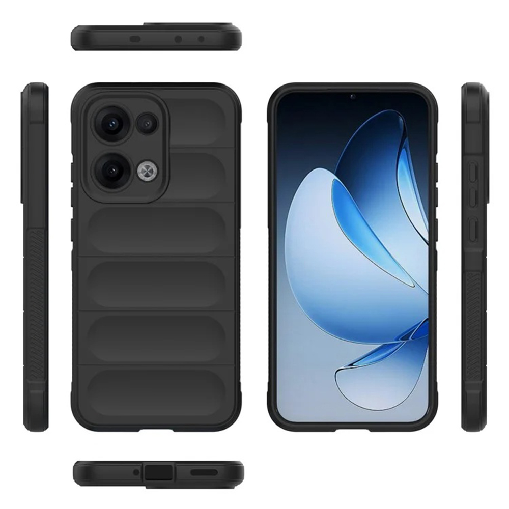 Magic shield apvalks Oppo Reno13 - melna