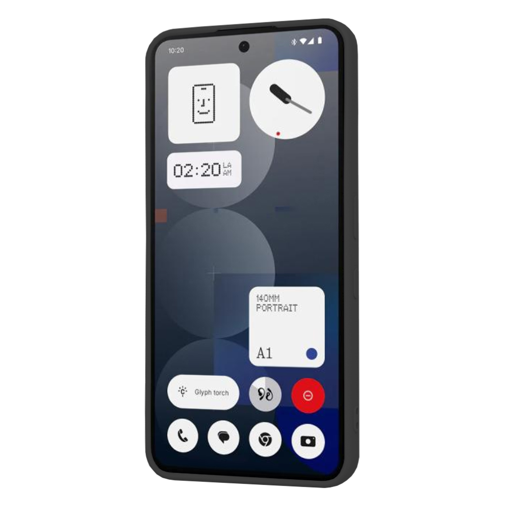 Techsuit - SoftFlex apvalks Nothing Phone (3a) Pro - zaļa