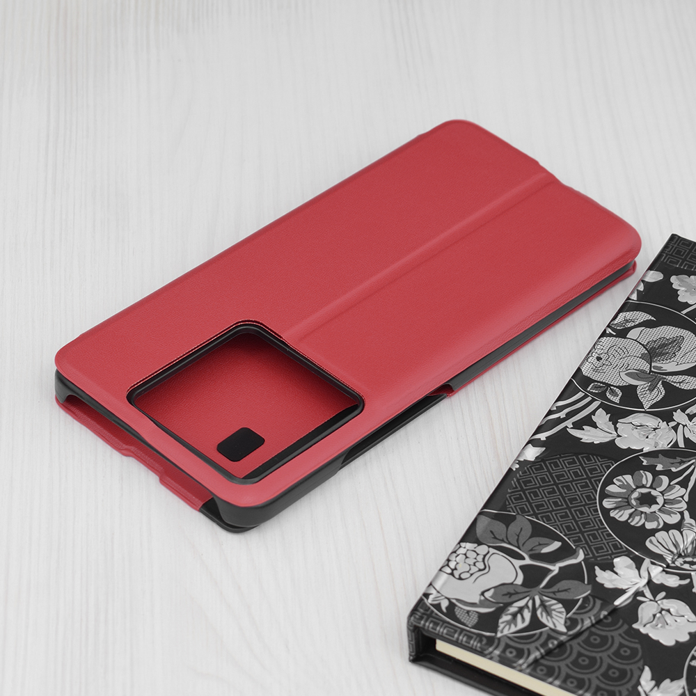 Eleganta grāmatu vāciņš View Case Xiaomi 13T/13T Pro - melna