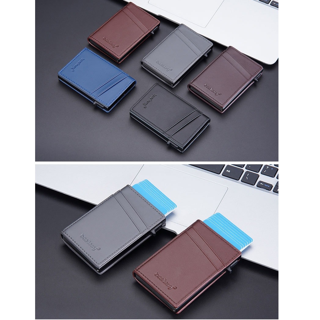WALLET Baellerry Lukas - Brūna