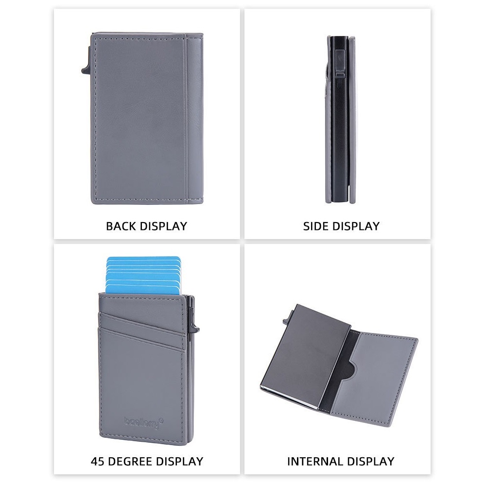 WALLET Baellerry Lukas - Brūna