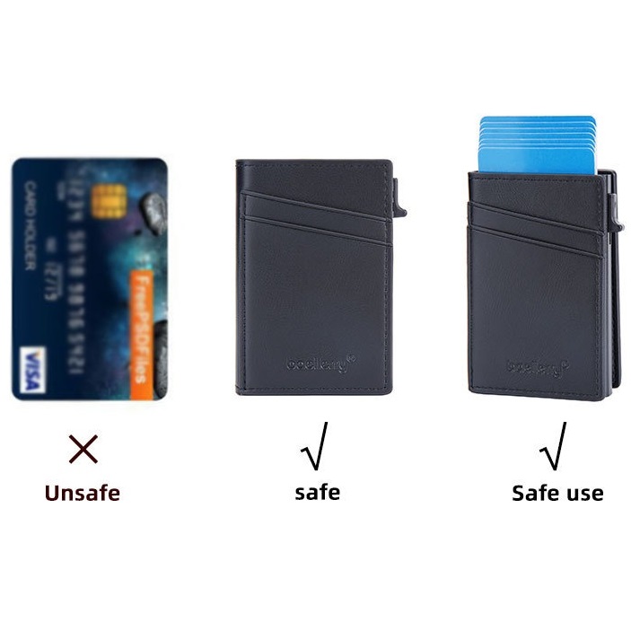 WALLET Baellerry Lukas - Brūna