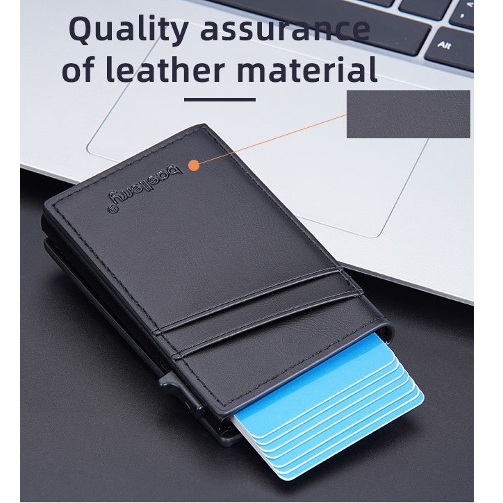 WALLET Baellerry Lukas - Brūna