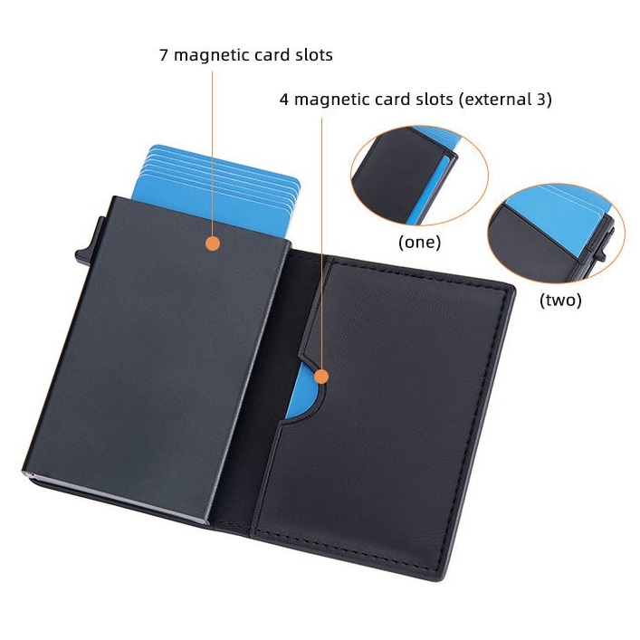 WALLET Baellerry Lukas - Brūna