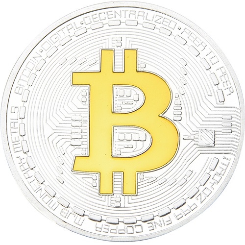 Monēta Bitcoin Cash - Sudraba / Tips2