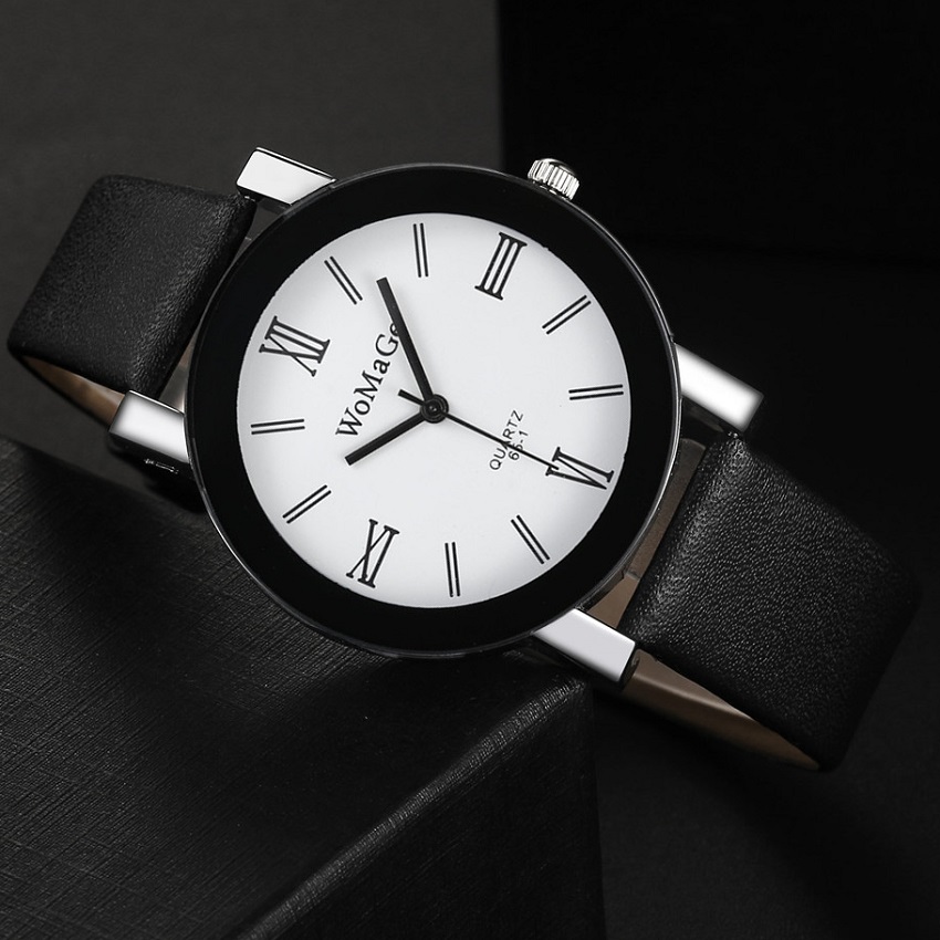 Pulkstenis RE-13890 - Melns