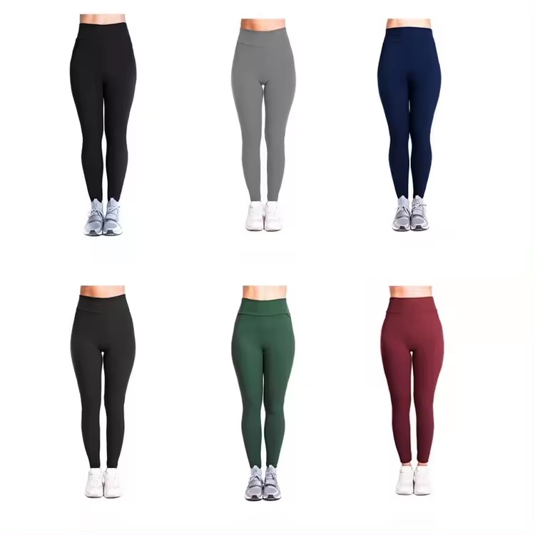 Legingi CO-30792 - Melna / S