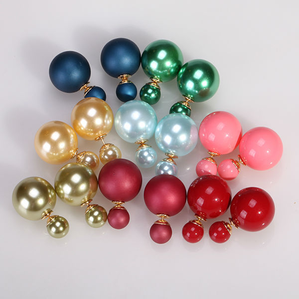 Auskaru DB-785 - Tumši violeta