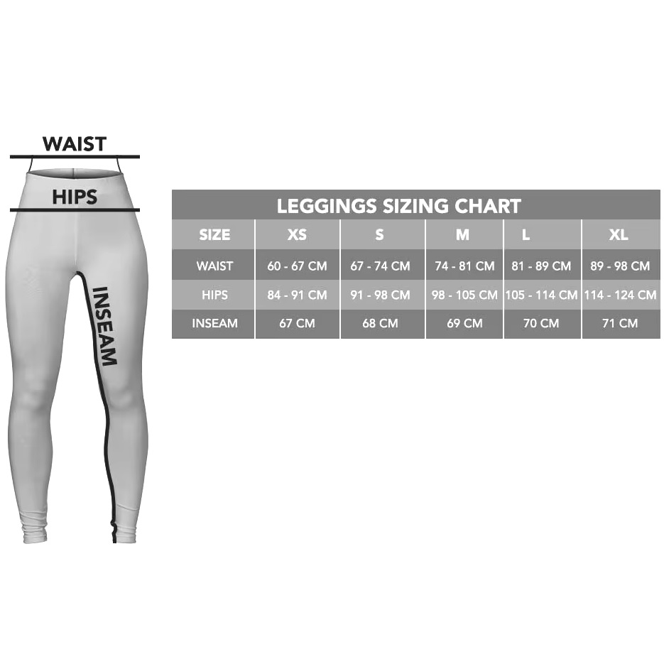 Push Up legingi DY-24919 - Balta / M