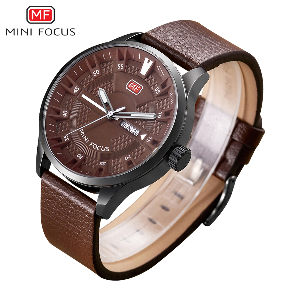 Pulkstenis Mini Focus PA-23897 - Brūna