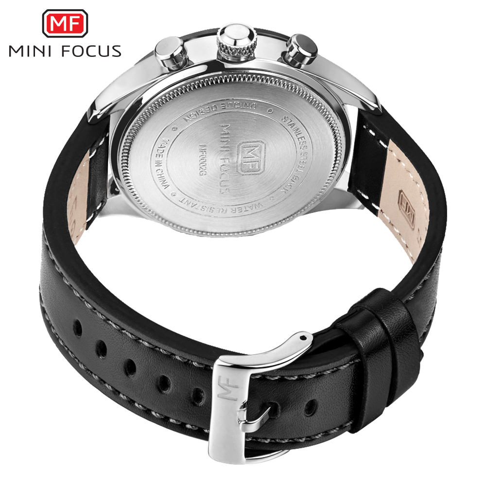 Pulkstenis Mini Focus SO-23933 - Melns