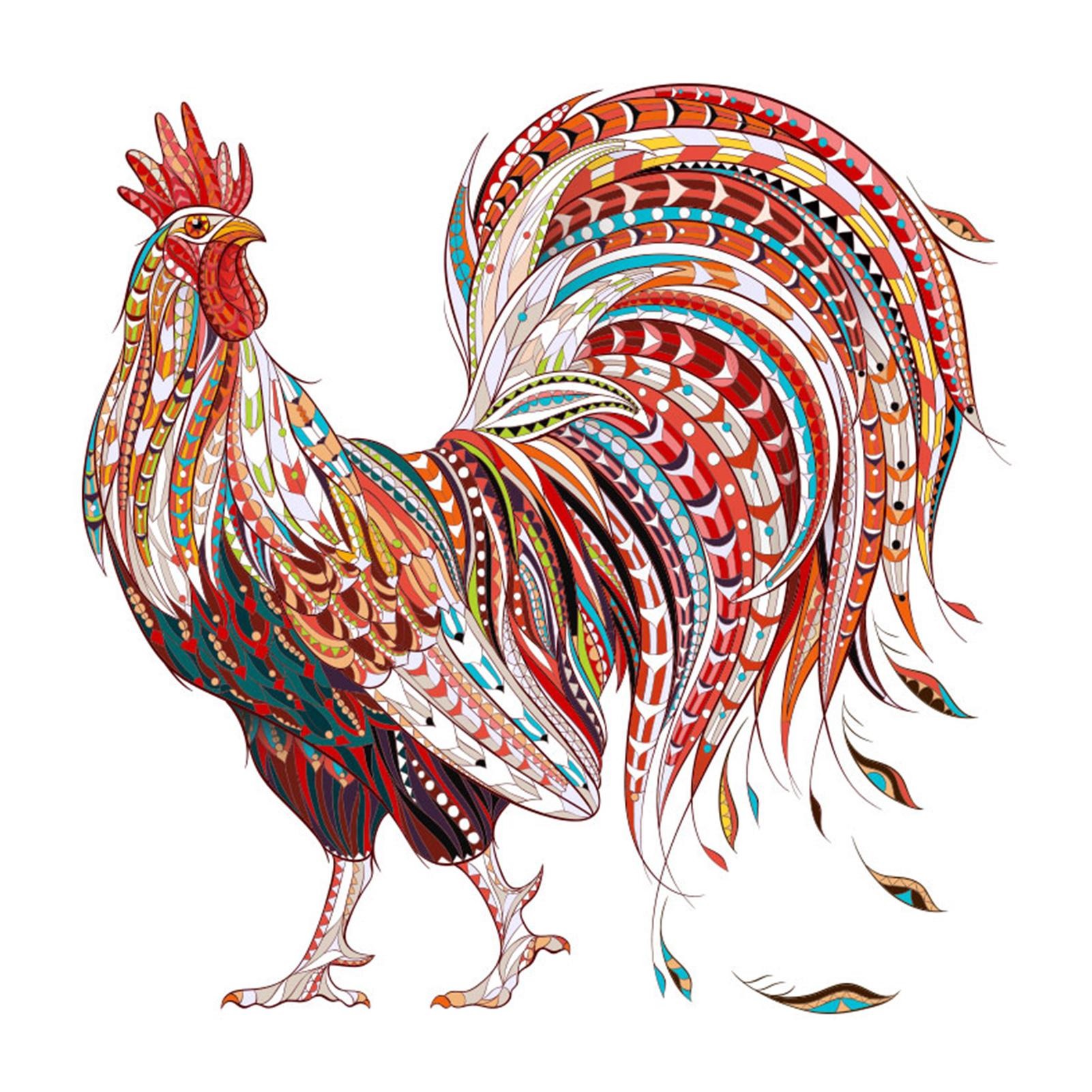 Koka puzle - Rooster / S