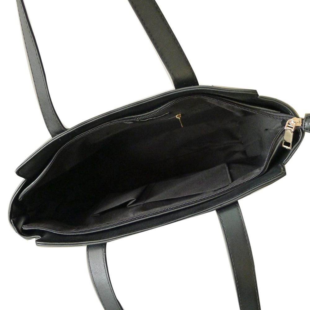 Kabelka RO-11843 - Melna