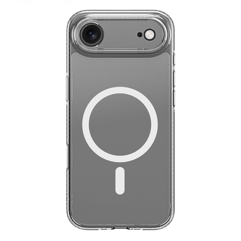 Dux Ducis Clin Mag maciņš priekš Apple iPhone 17 - caurspīdīgs