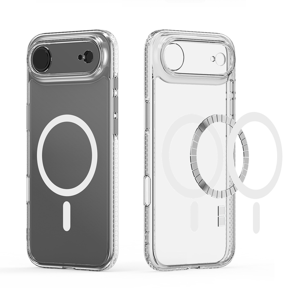 Dux Ducis Clin Mag maciņš priekš Apple iPhone 17 - caurspīdīgs