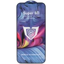 9D Super Aizsargstikls Xiaomi 12T/12T Pro/11T/11T Pro/Redmi Note 10 Pro - melna