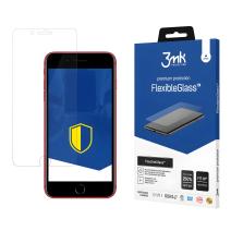 Aizsargstikls 3mk FlexibleGlass priekš Apple iPhone 8 Plus - caurspīdīgs