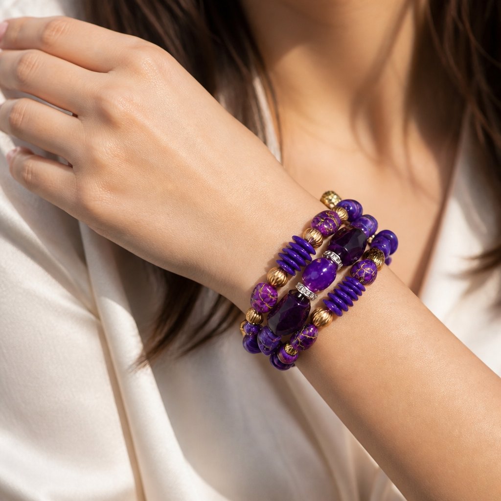 Rokassprādze SP-29259 - Violeta