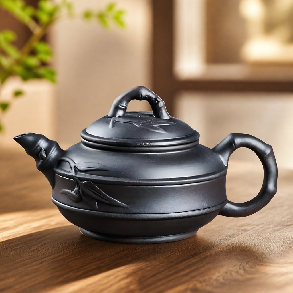 Tējkanna ZH-37649 - Melna